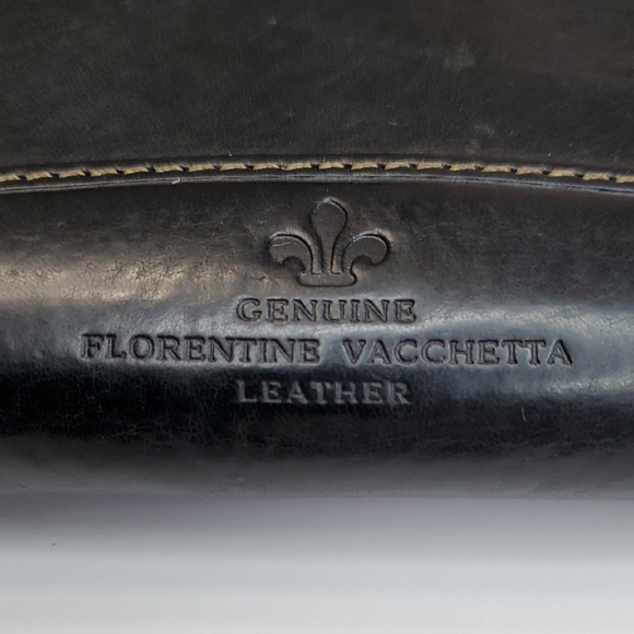 Dooney & Bourke Black Leather Men's Wallet - Picture 4 of 14